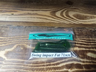 Swing impact Fat 71мм Бутылочка +Блестки 2109 - фото 5033