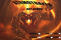Бойлы тонущие 16мм Хот Демон  1698