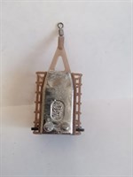кормушка квадратная с донышком 40гр 1753