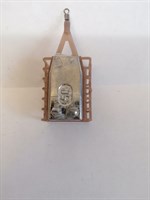кормушка квадратная с донышком 50гр 1754