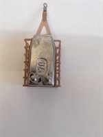 кормушка квадратная с донышком 70гр 1756