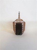 кормушка круглая крашенная 60гр 1760