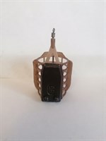 кормушка круглая крашенная 80гр 1762