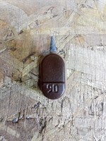 Флет кормушка 90гр крашенная 2001