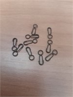 Застежка S (10шт) 2272