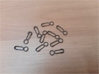 Застежка М (10шт) 2273